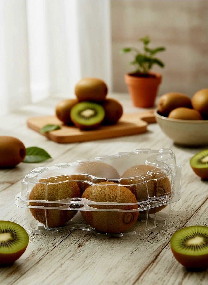 Triangle kiwi pet punnet